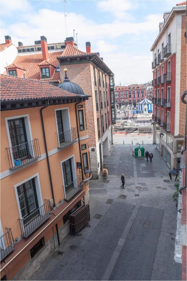 Teranga: Piso En Plaza Mayor De Valladolid Exterior foto