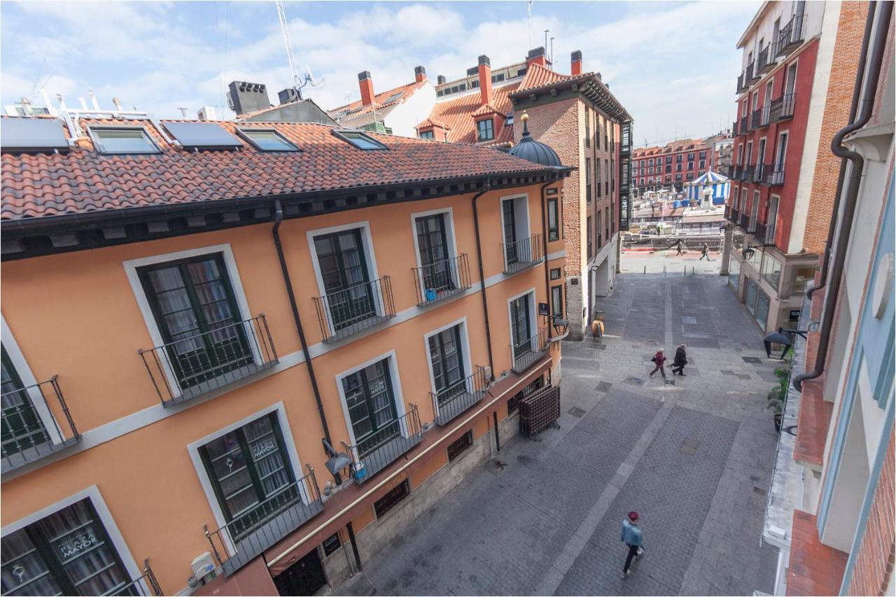 Teranga: Piso En Plaza Mayor De Valladolid Exterior foto